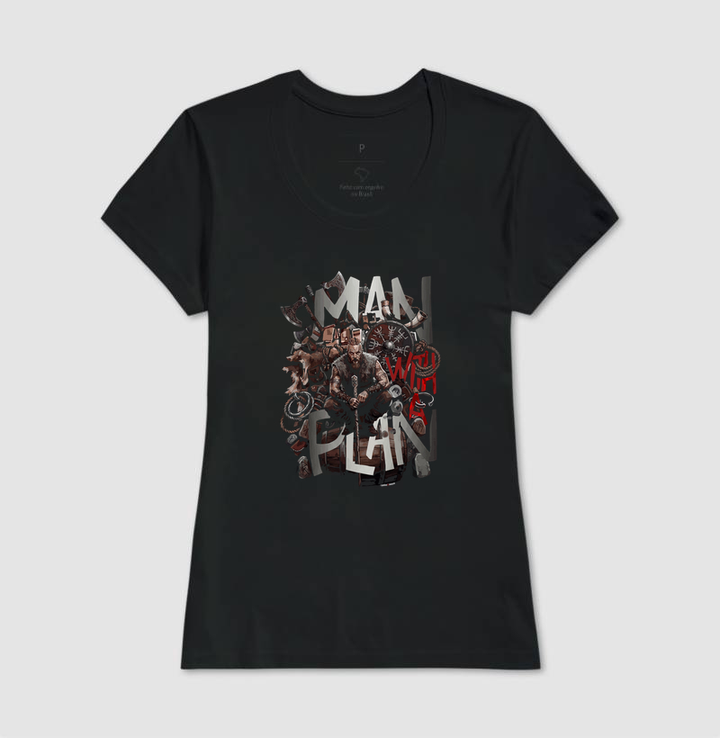 Camiseta Ragnar - Man With a Plan - Imagem 4
