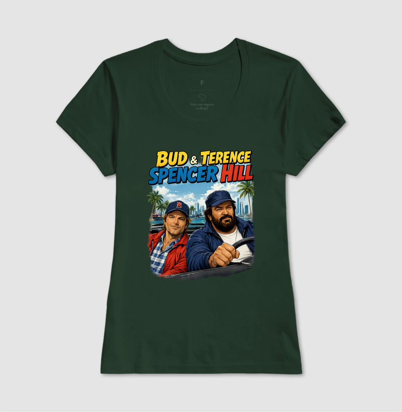 Camiseta Bud Spencer e Terence Hill 3 - Imagem 13