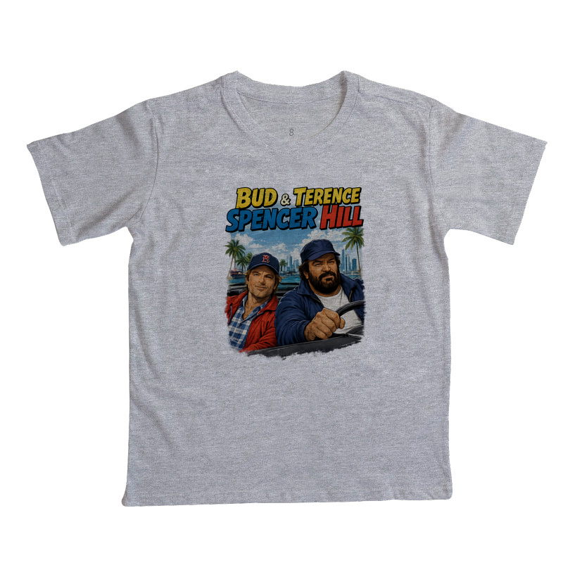 Camiseta Bud Spencer e Terence Hill 3 - Imagem 5
