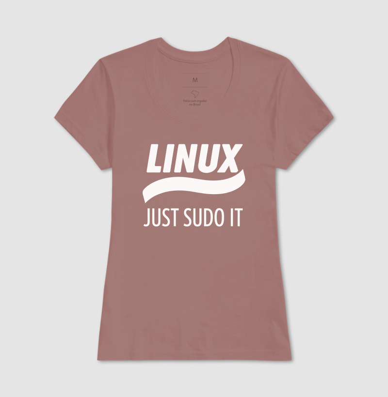 Camiseta Just Sudo It - Imagem 18