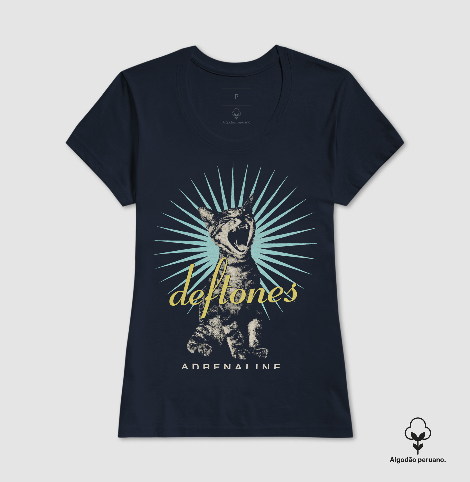Camiseta Premium - Deftones - Imagem 5