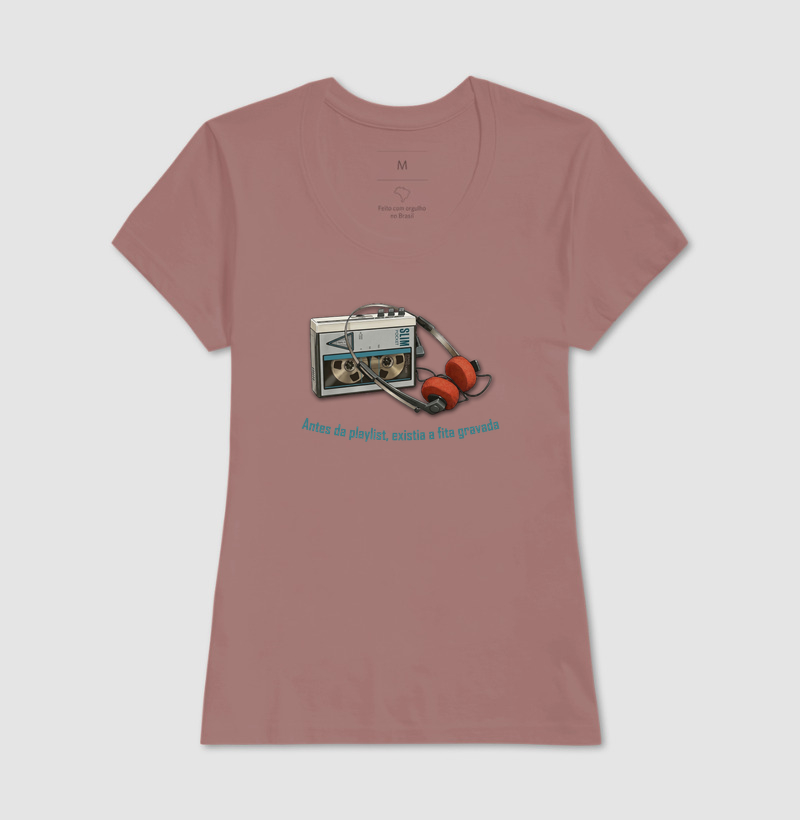 Camiseta Vintage Walkman - Imagem 15