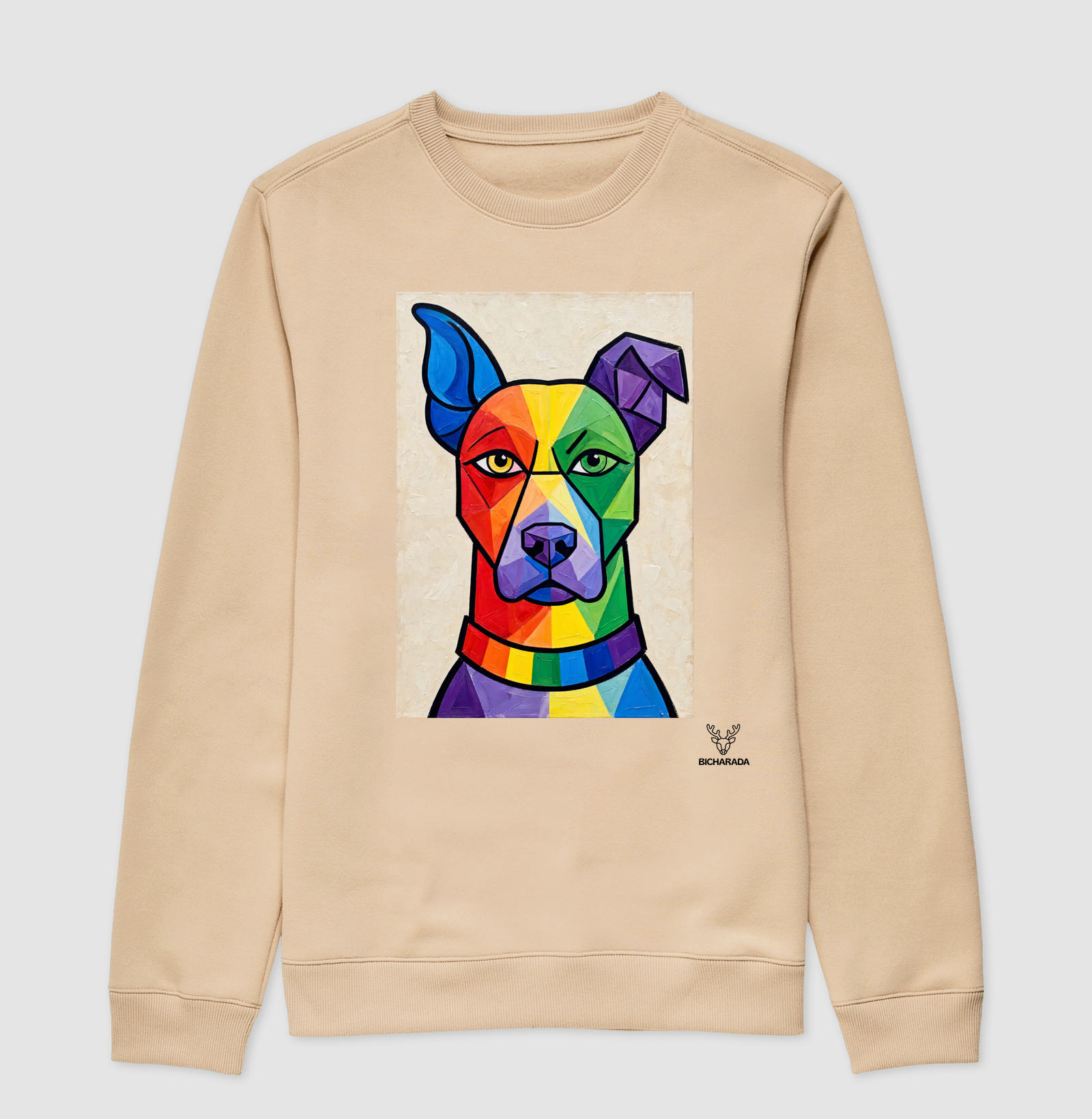 Gato cubista Lgbt+ 🏳️‍🌈🏳️‍⚧️ - Imagem 3