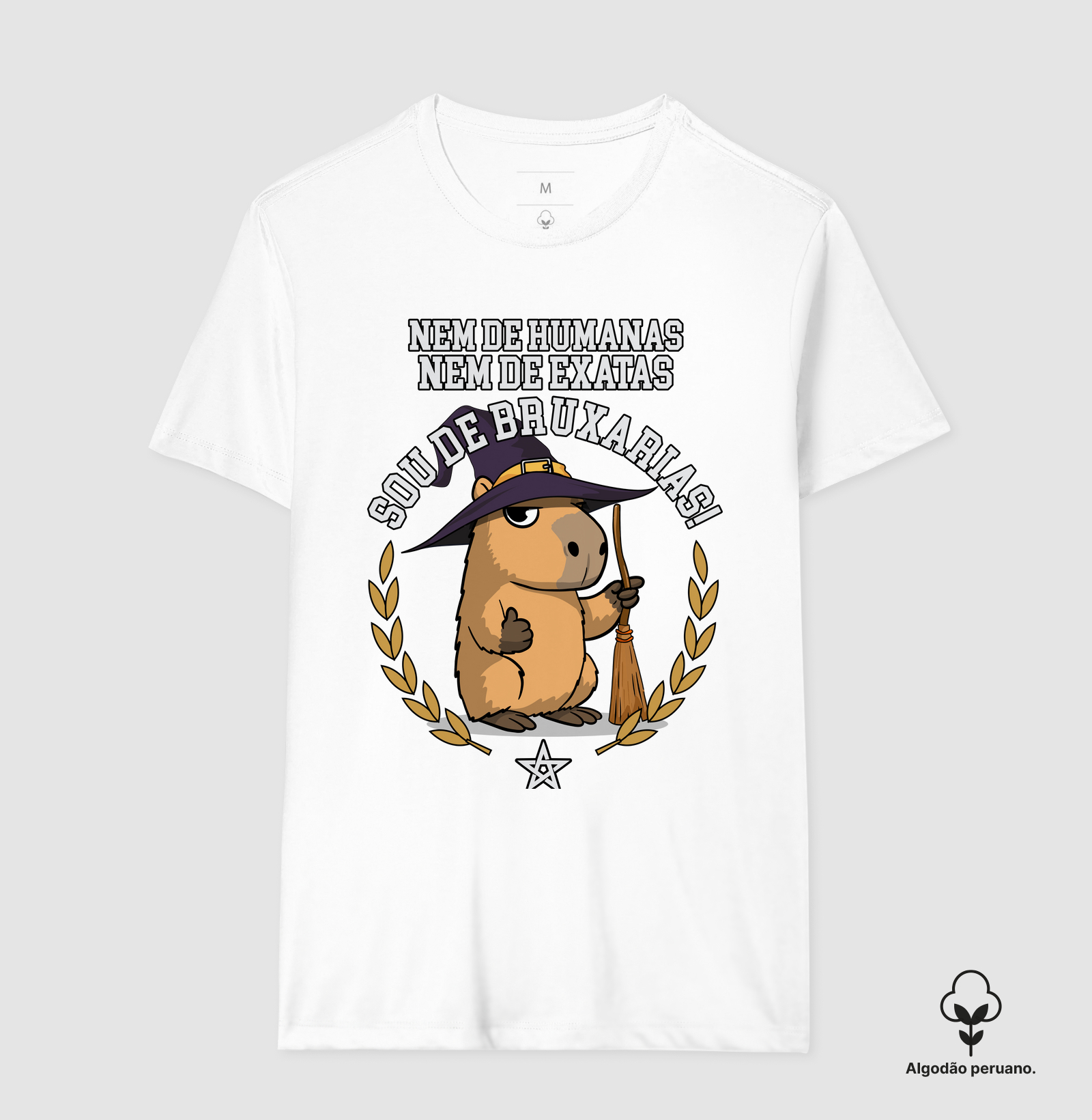 Camiseta Capivara Bruxarias - Imagem 5