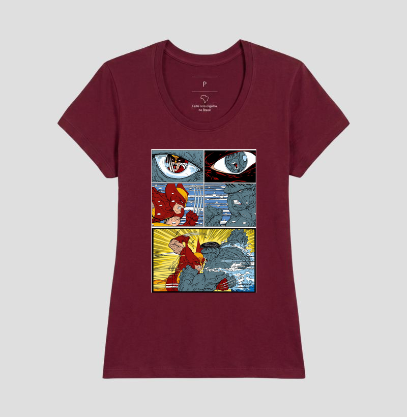 CAMISETA WOVERINE x HULK - TIRA - Imagem 19