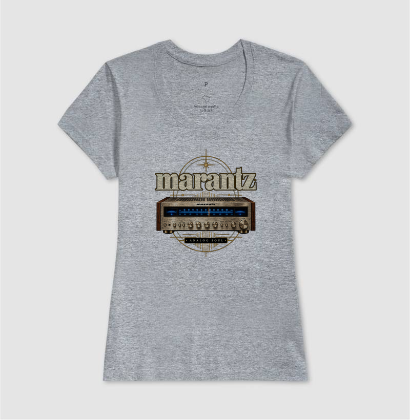 Camiseta Marantz — Analog Soul | Slow Life - Imagem 12