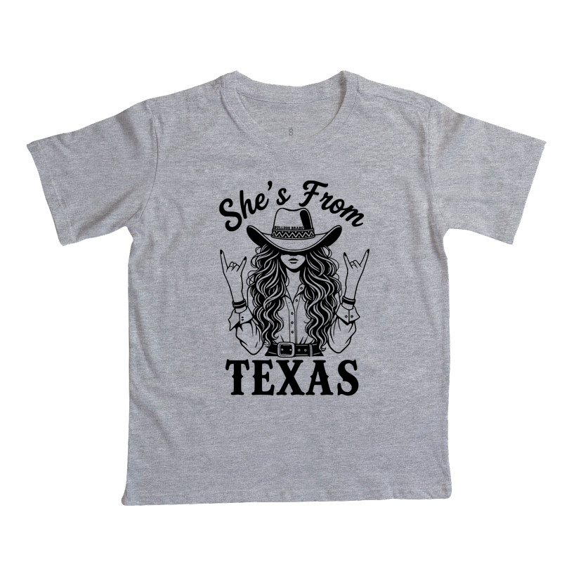 She's From Texas Bulldog Brabo - Imagem 4