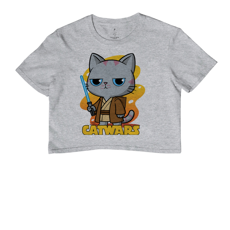 Camiseta Gato Sincero Jedi - Imagem 6