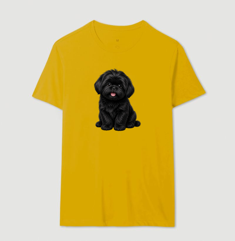 Shih Tzu Preto - Desenho Animado - Imagem 14