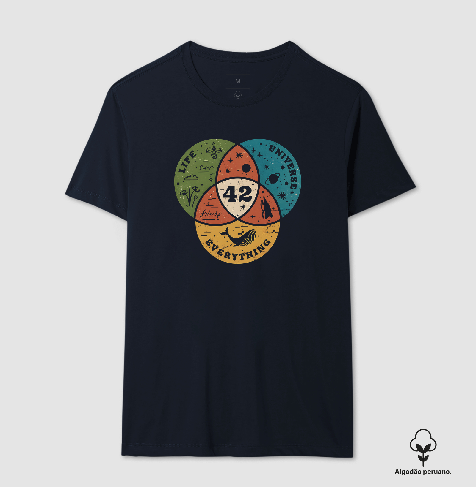 Camiseta Algodão Peruano Resposta Final: 42 - Imagem 4
