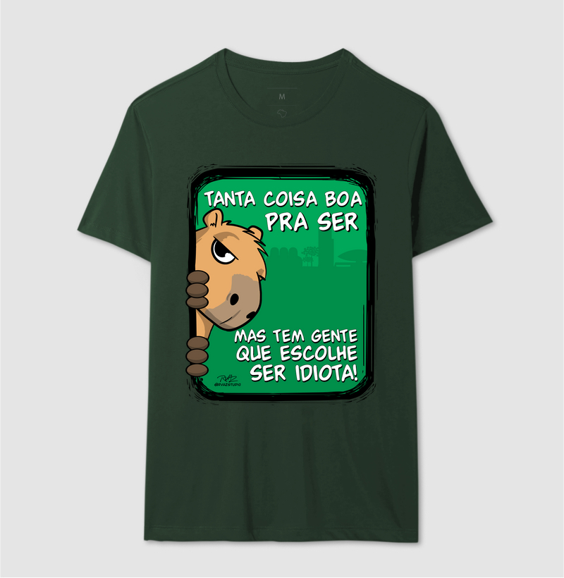 Camiseta Capivara Tanta coisa - Imagem 12