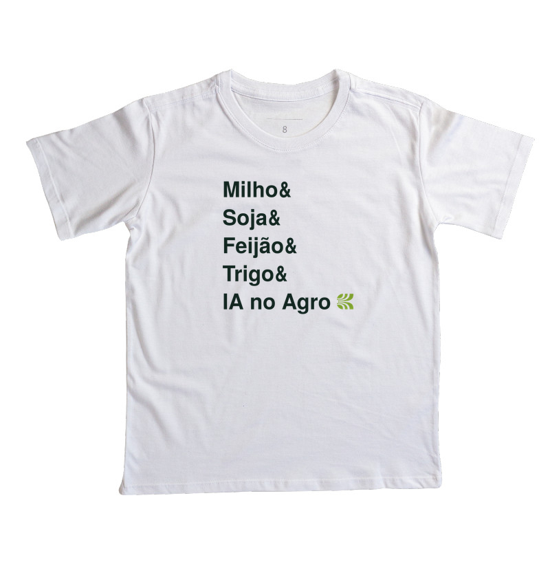Camiseta Milho & Soja & Feijão & Trigo - Imagem 2