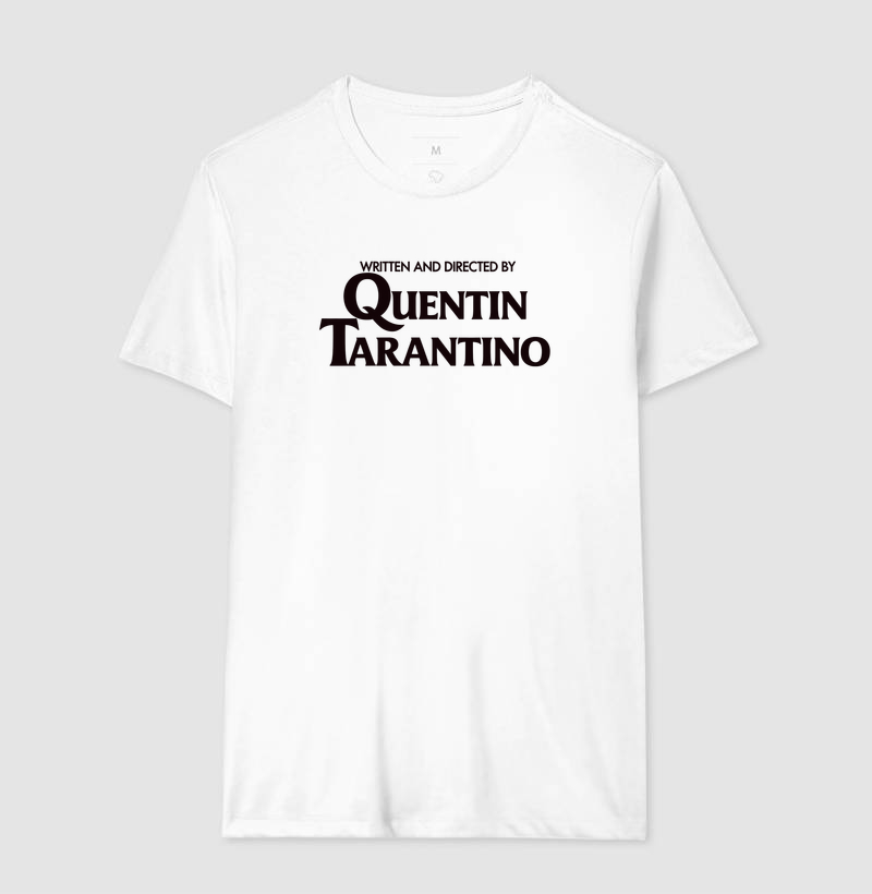 Camiseta Diretor Quentin Tarantino - Imagem 4