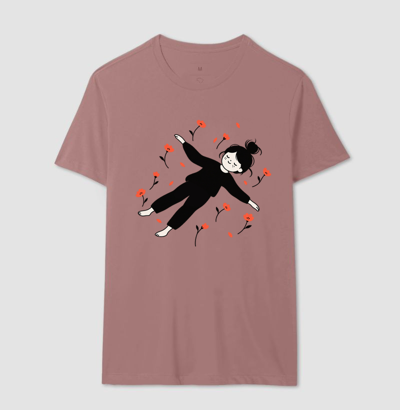 Camiseta Florescer em Liberdade - Imagem 12