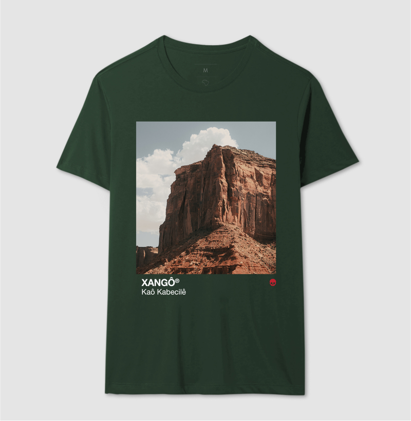 Camiseta Umbanda Orixá Xangô - Pedreira - Imagem 12