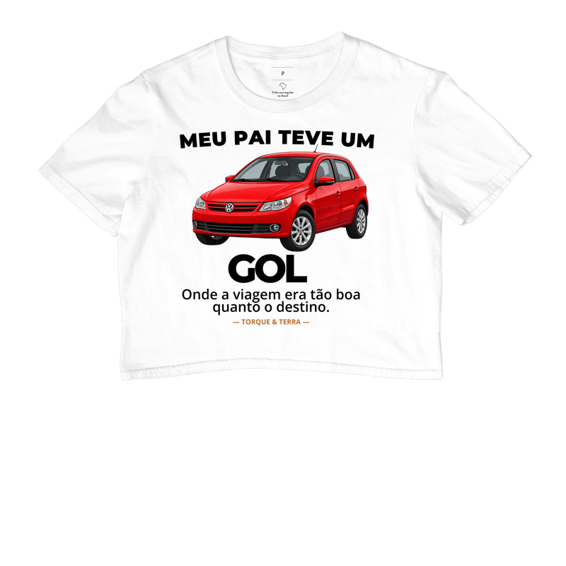 Meu pai teve um - GOL - vermelho 2  - Imagem 3