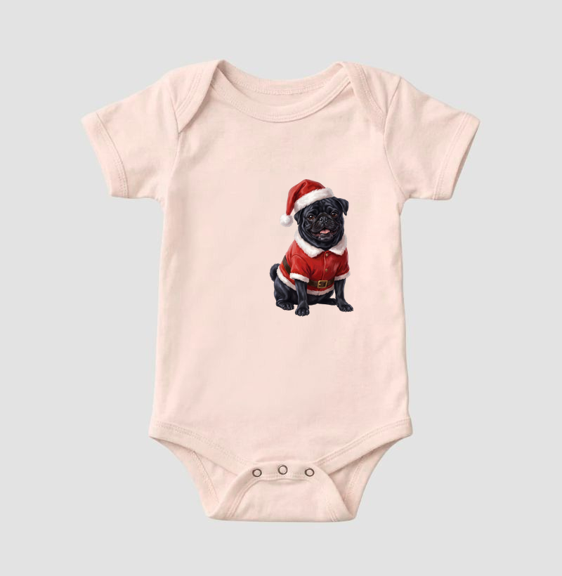 Pug Preto - Natal - Imagem 5
