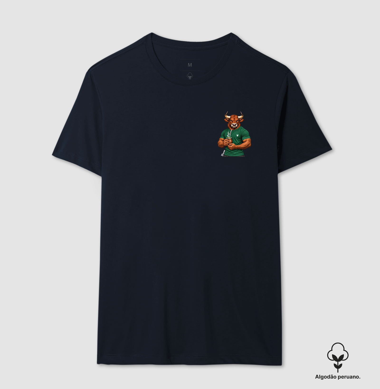 Camiseta Touro Gaúcho (bolso) - Imagem 4