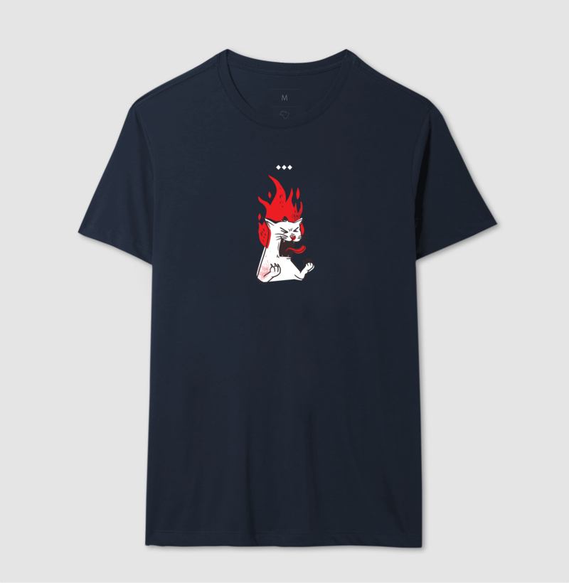 Camiseta Hot Cat - Imagem 6