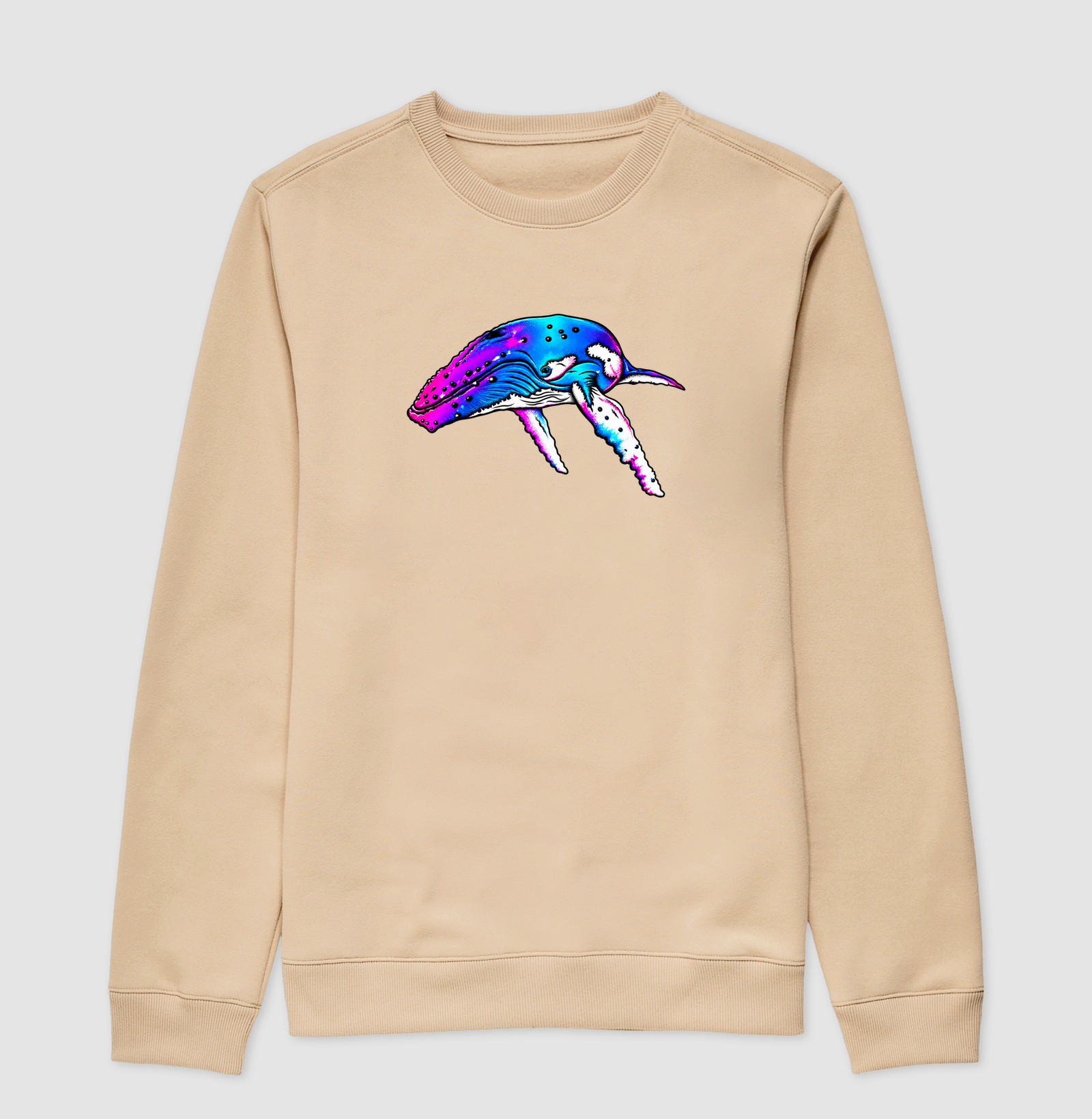 Neon Humpback Whale - Imagem 5