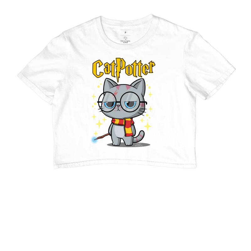 Camiseta CatPotter - Imagem 3