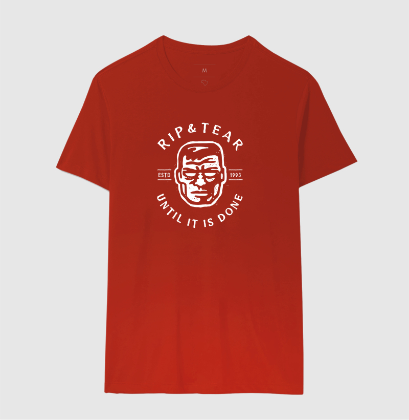 Camiseta Rip & Tear - IDDQD - Imagem 6