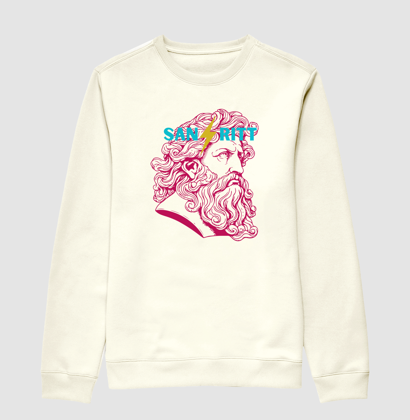 Suéter Moletom S★R ZEUS 