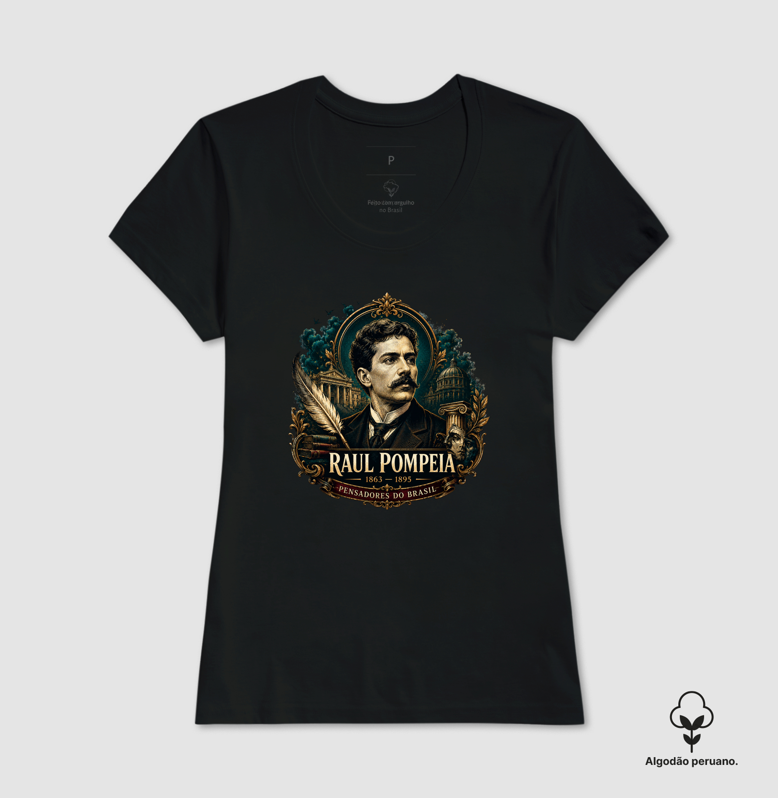 Raul Pompeia - Pensadores do Brasil - Imagem 3