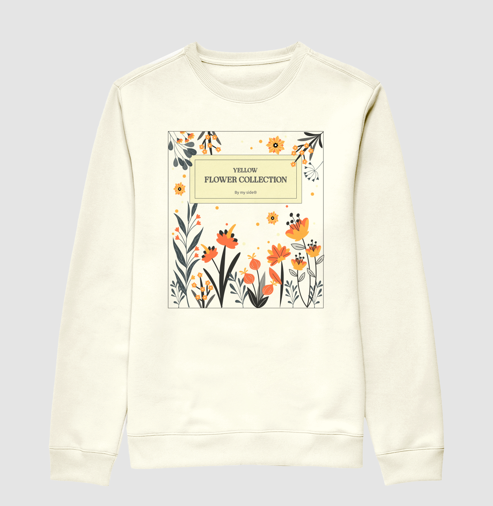 FLOR LARANJA - Imagem 2