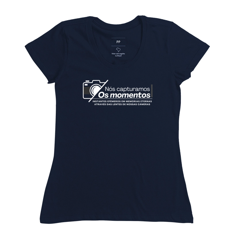 Camiseta nós capturamos momentos e instantes - Imagem 6
