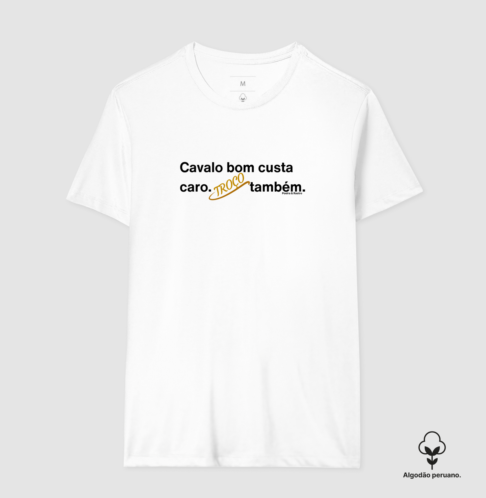 Cavalo bom custa. caro troço também. (LP) - Imagem 2