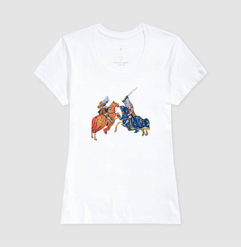 Camiseta O Encontro das Lanças – Manuscrito Histoire Romaine - Imagem 6