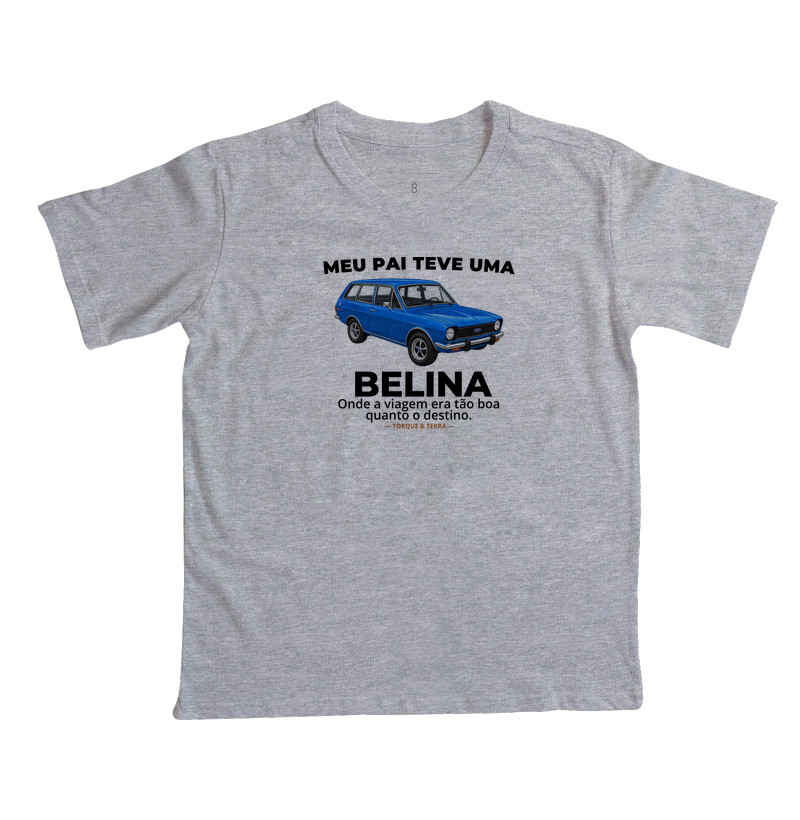 Meu pai teve uma - BELINA - azul - Imagem 4