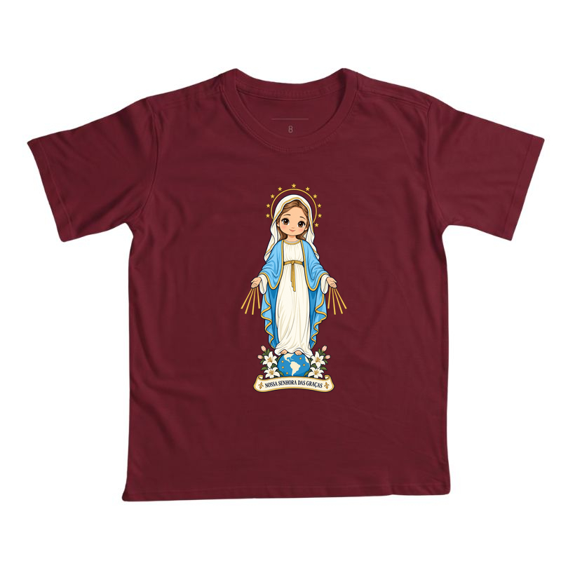 Nossa Senhora das Graças estilo chibi - Imagem 6