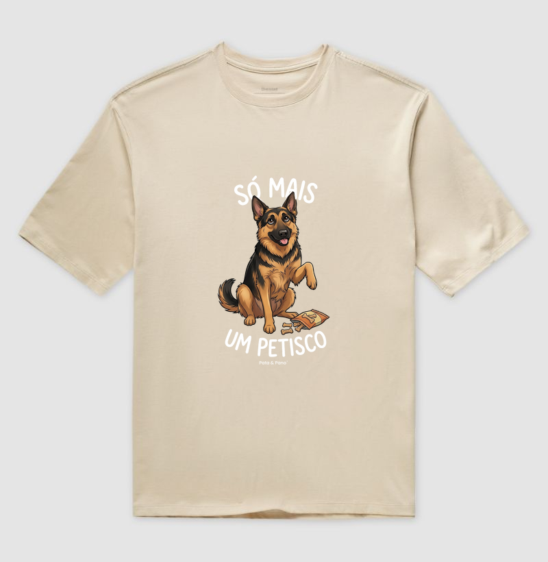 CAMISETA OVERSIZED PASTOR ALEMÃO PETISCO - Imagem 3