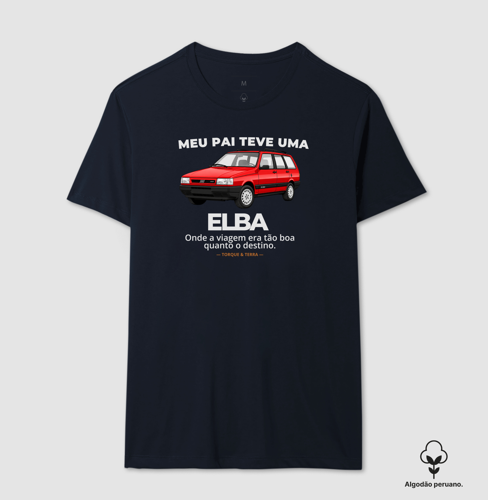 Meu pai teve uma  - ELBA - vermelha - Imagem 3