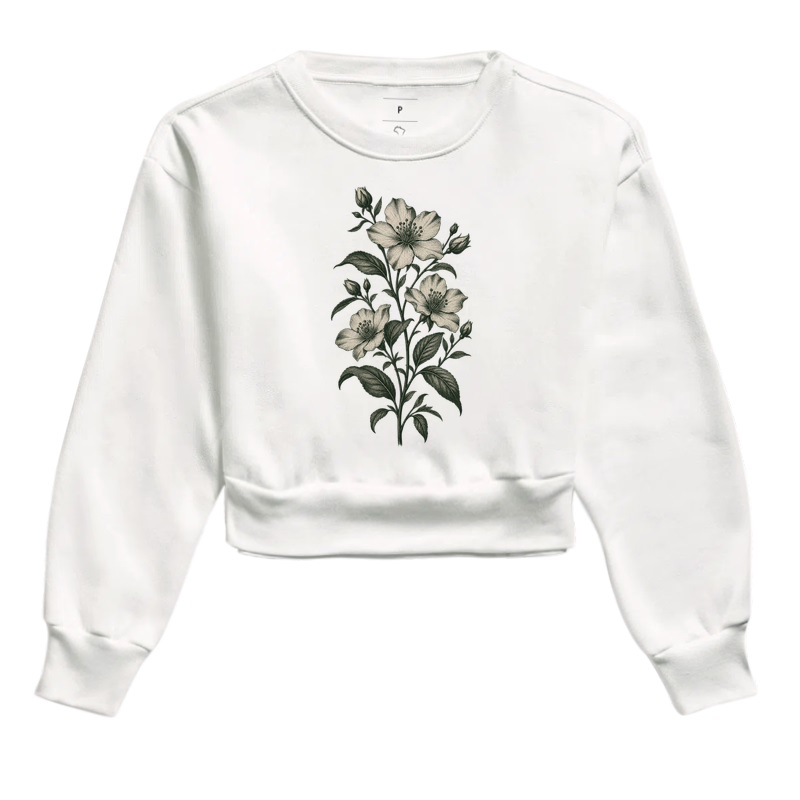 Camiseta - Flor - Imagem 3