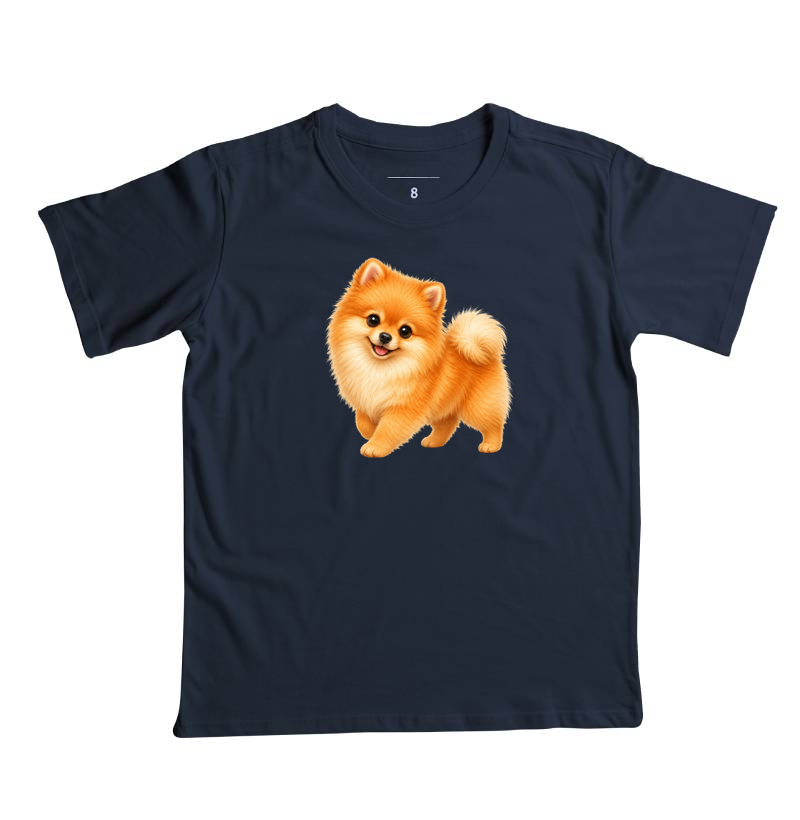 Pomerânia (Spitz Alemão) Laranja - Desenho Animado - Imagem 2