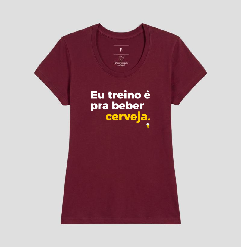 Eu Treino É Pra Beber Cerveja - Imagem 14