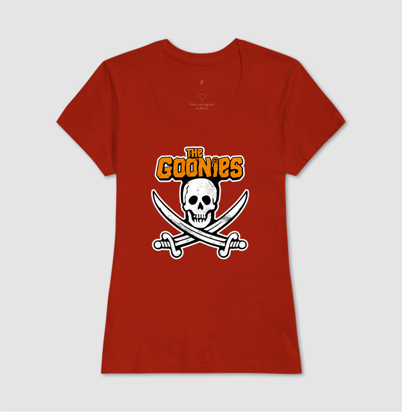 Camiseta The Goonies Caveira - Imagem 11