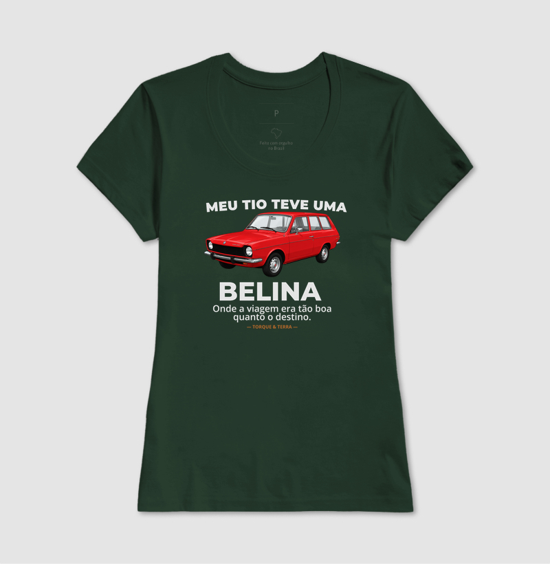 Meu tio teve uma Belina - Vermelha - Imagem 13