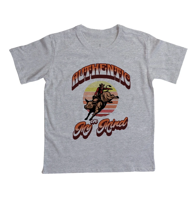 Camiseta Infantil Authentic - Imagem 3