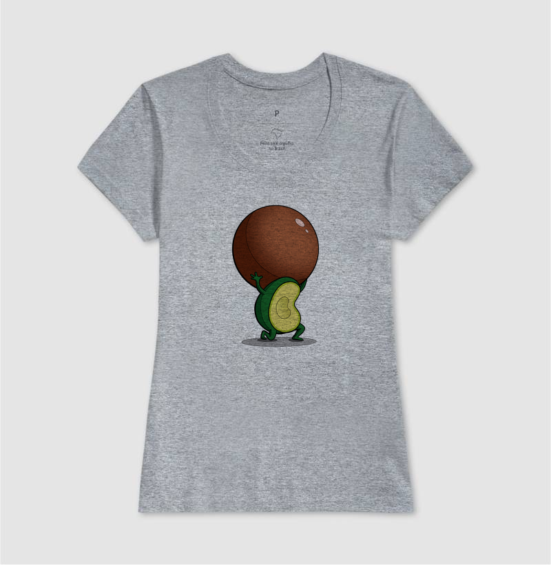 Camiseta Abacatlas - Imagem 9