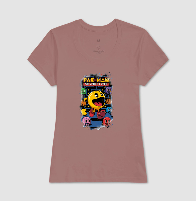 Camiseta Pac-Man - Imagem 17