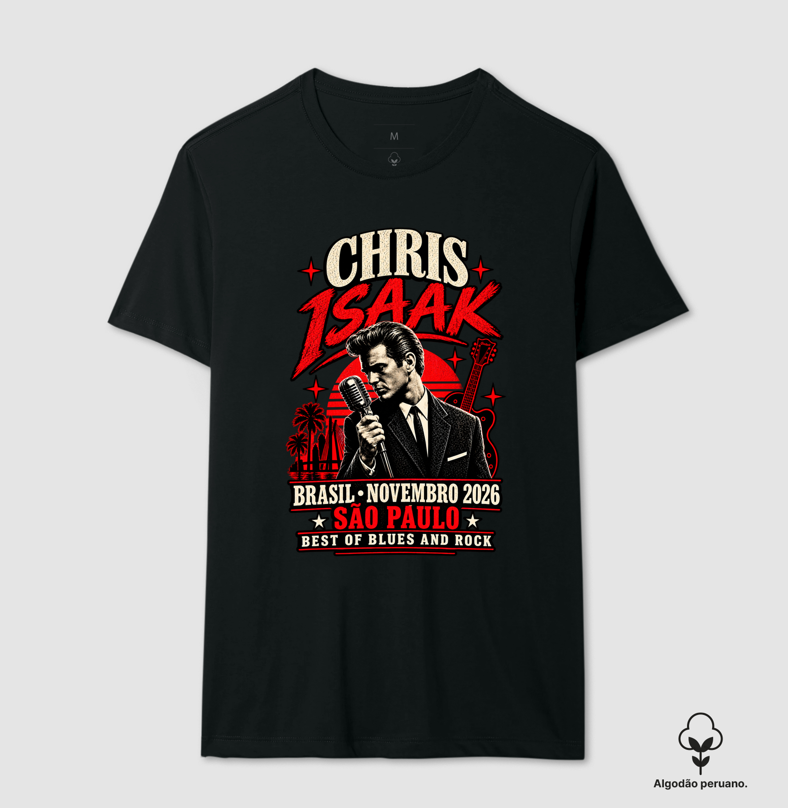 Chris Isaak – Brasil 2026 - Imagem 4