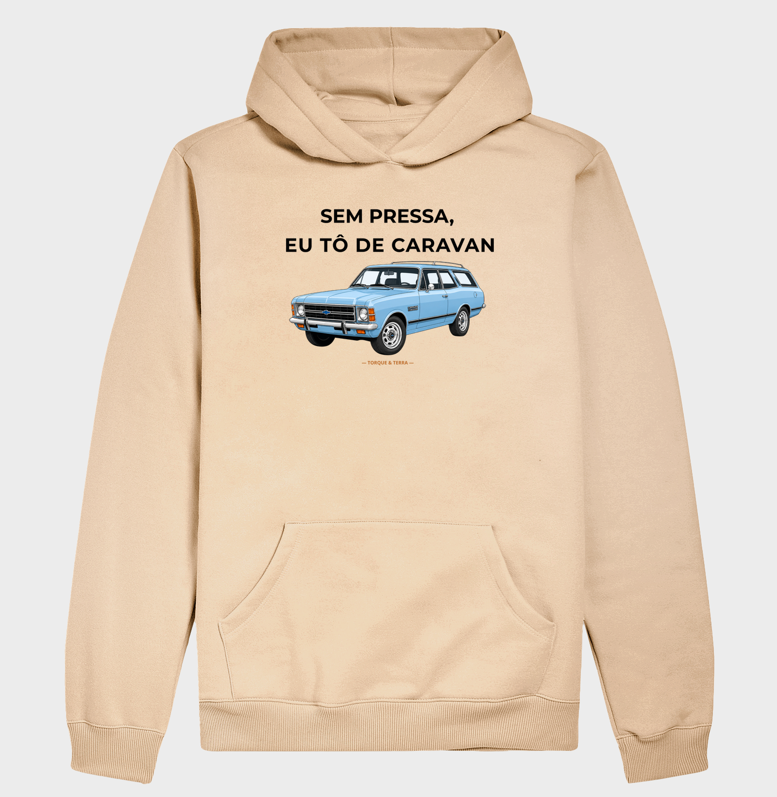 Sem pressa, eu tô de Caravan - azul claro - Imagem 5