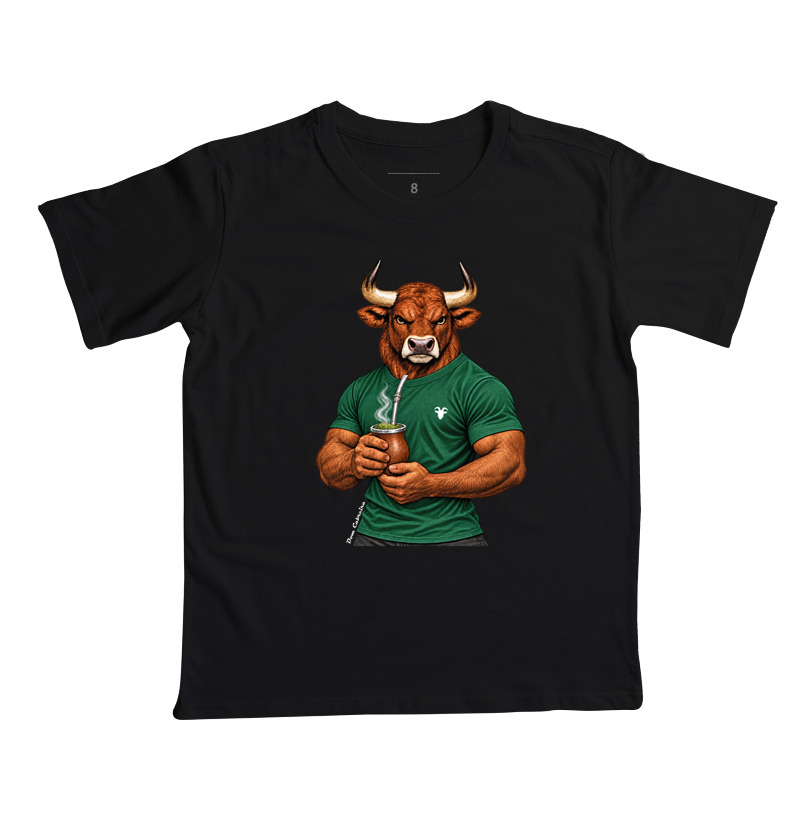 Camiseta Infantil Touro Gaúcho - Imagem 8