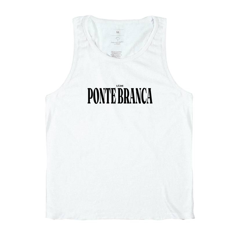 Ponte Branca | Tipografia MT - Imagem 2