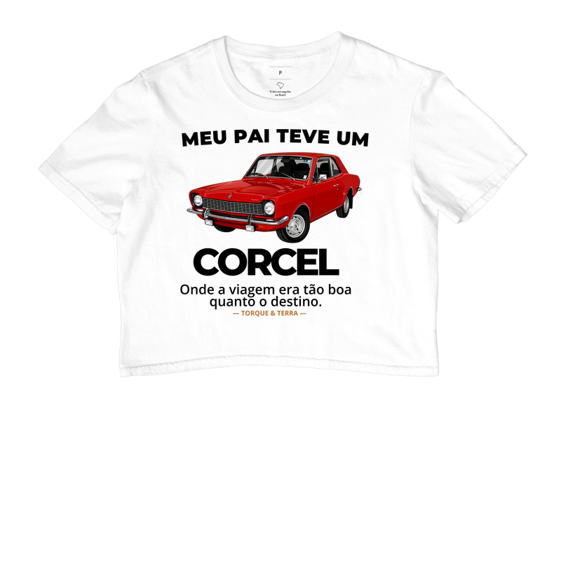 Meu pai teve um - CORCEL I - vermelho - Imagem 3
