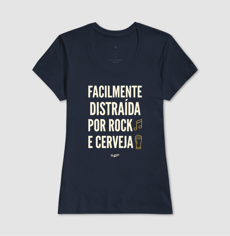 Distraída por Rock e Cerveja - Imagem 6